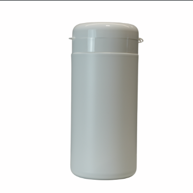 Tyhjä annostelijasäiliö kansineen Altruman®/Altrufect® Wipes, valkoinen