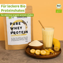 Orgaaninen heraproteiinijauhe banaani