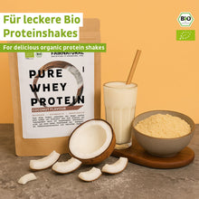 Luomu heraproteiinijauhe kookos