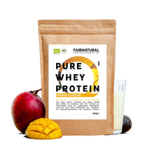 Orgaaninen heraproteiinijauhe, mango