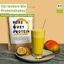 Orgaaninen heraproteiinijauhe, mango