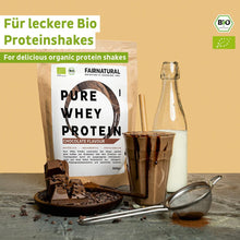 Luomu heraproteiinijauhe suklaa