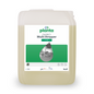 5 litran astia Buzil Corridor® Power Stripper P 937:ää, joka on BUZIL-WERK Wagner GmbH & Co. KG:n tehokas yleispuhdistusratkaisu lattioille. Etiketti on suunniteltu vihreä-valkoiseksi ja siinä on pieni lattianpuhdistuskuvitus, pH-arvon ilmaisin ja Buzil-logo, joka osoittaa materiaalin yhteensopivuuden.