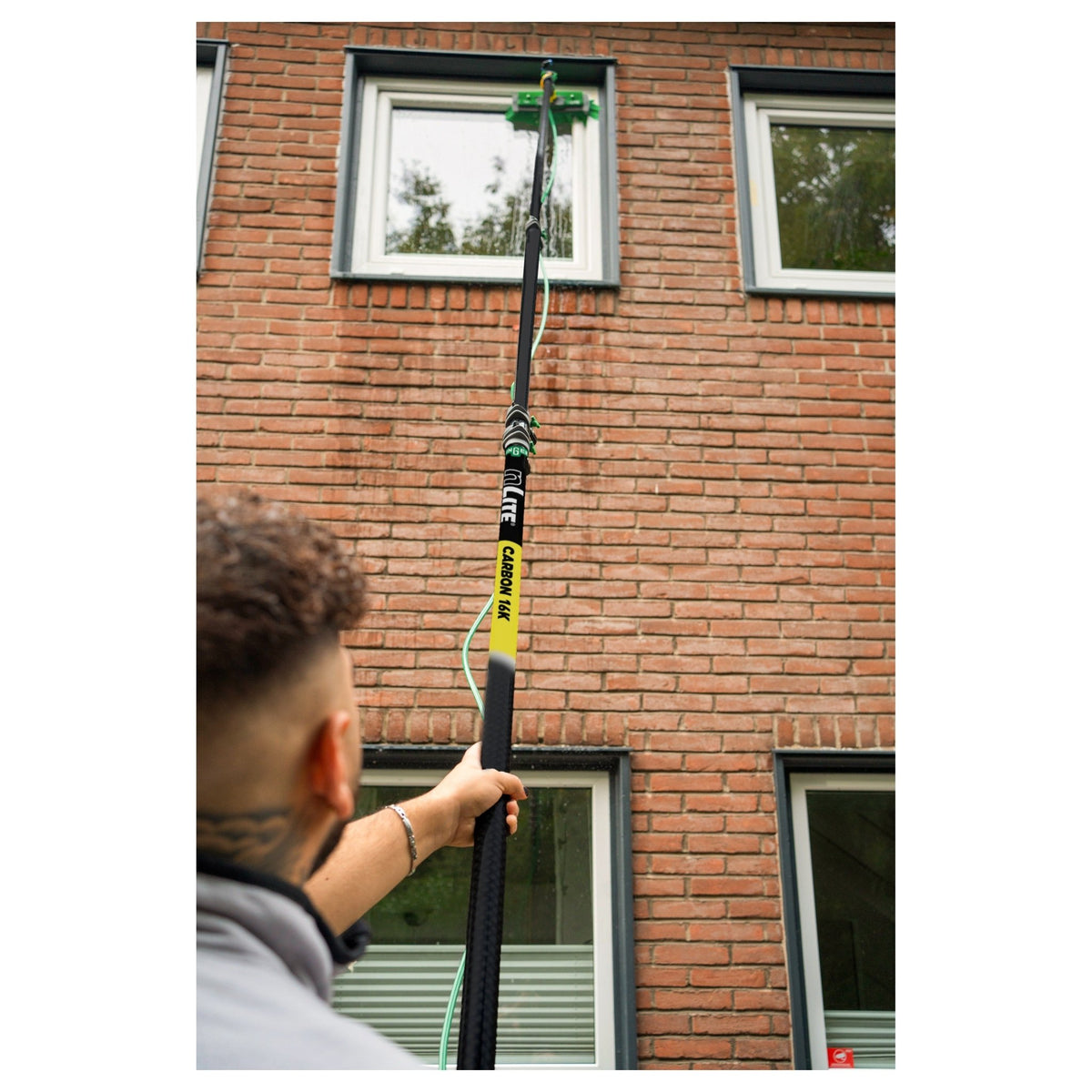 Unger nLite Carbon 16K Teleskopstange 7-teilig, 10,0 m