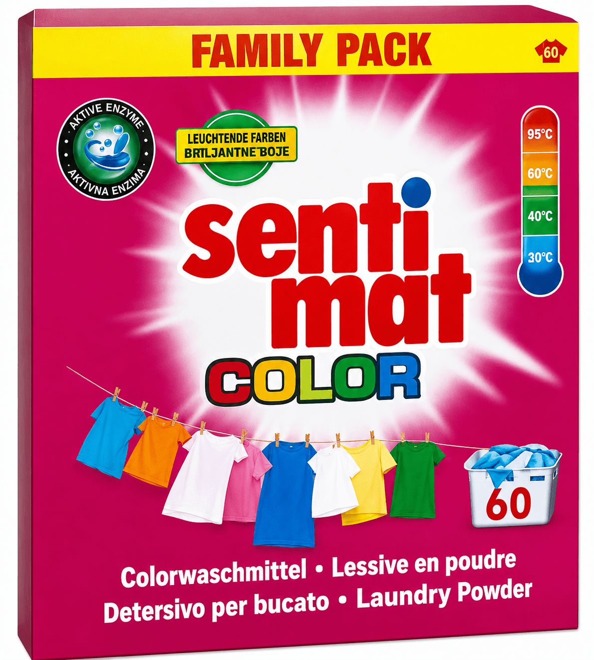 Sentimat -väri 3,3 kg | Pakkaus (3300 g)