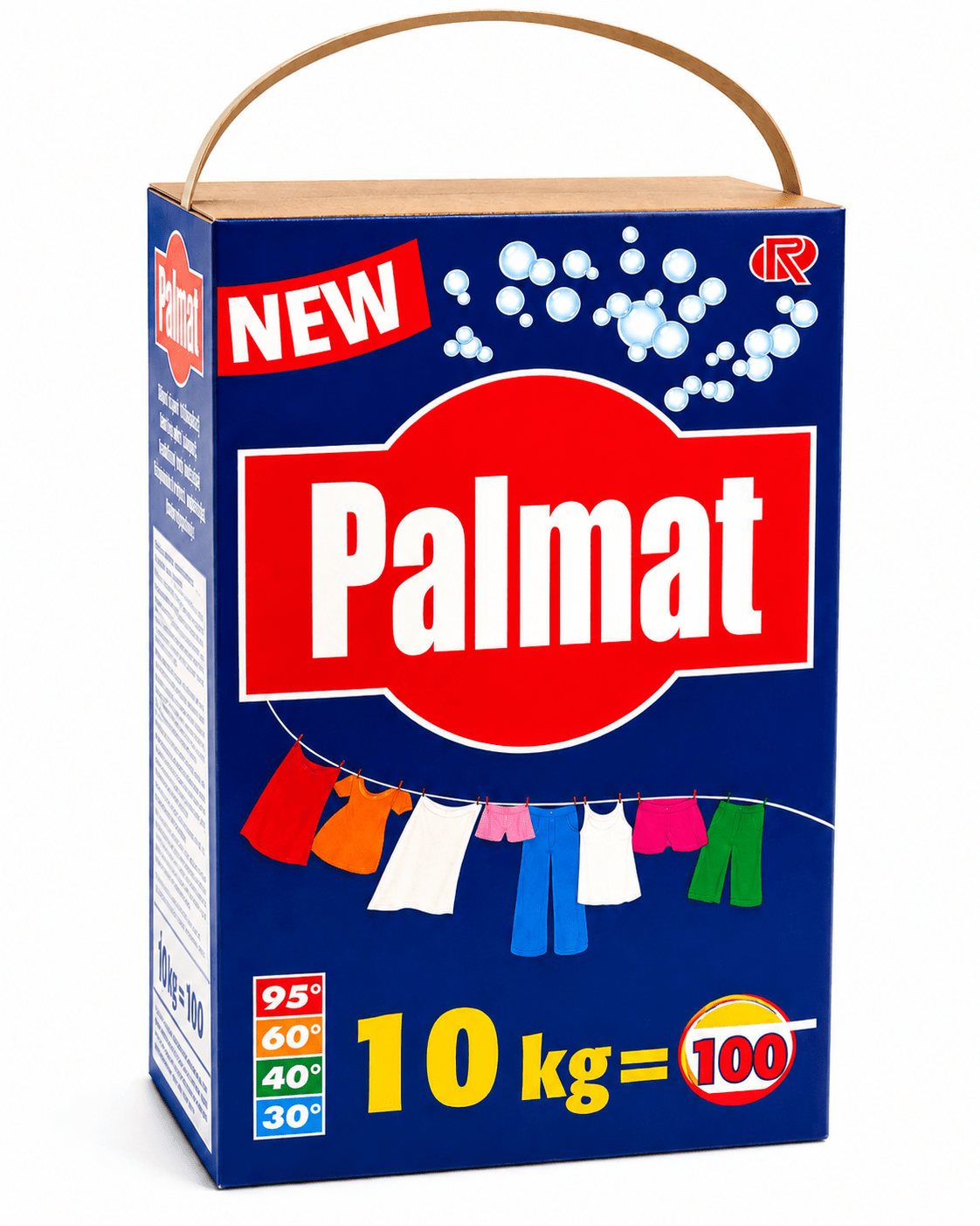 Rösch Palmat Universal Pesuaine - 10 kg | Säkki (10 kg)