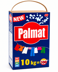 Rösch Palmat Universal Pesuaine - 10 kg | Säkki (10 kg)