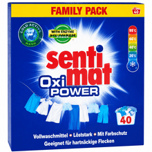 Sentimat Oxi Power 3,3 kg | Pakkaus (3300 g)