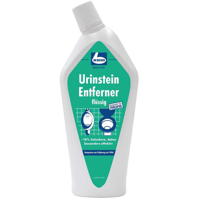 Dr. Becher Urinstein poistettu