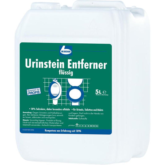 Dr. Becher Urinstein poistettu