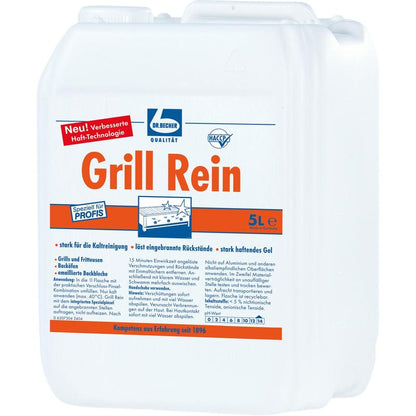 Dr. Becher Grilli Pure Grill Cleaner
