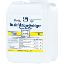 Dr. Becher Desinfiointipuhdistusaine Super F6000