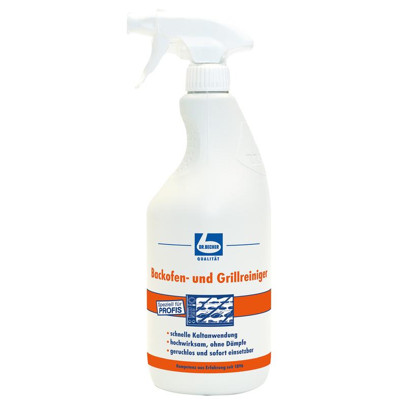 Dr. Becher Uunin ja grillin puhdistusaine