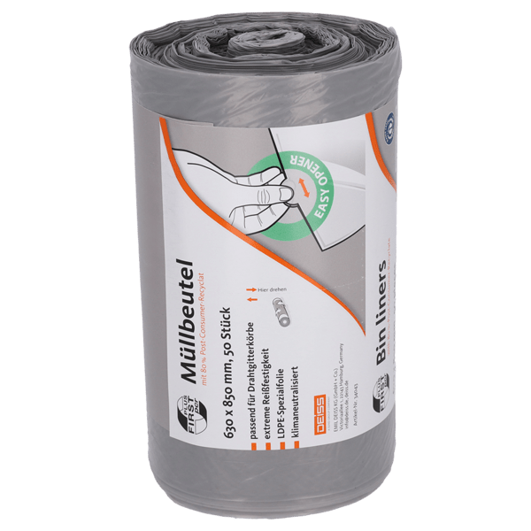 Deiss First Plus PCR -roskapussit 80 litraa, 34043