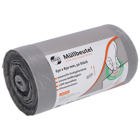 Deiss First Plus PCR -roskapussit 80 litraa, 34043