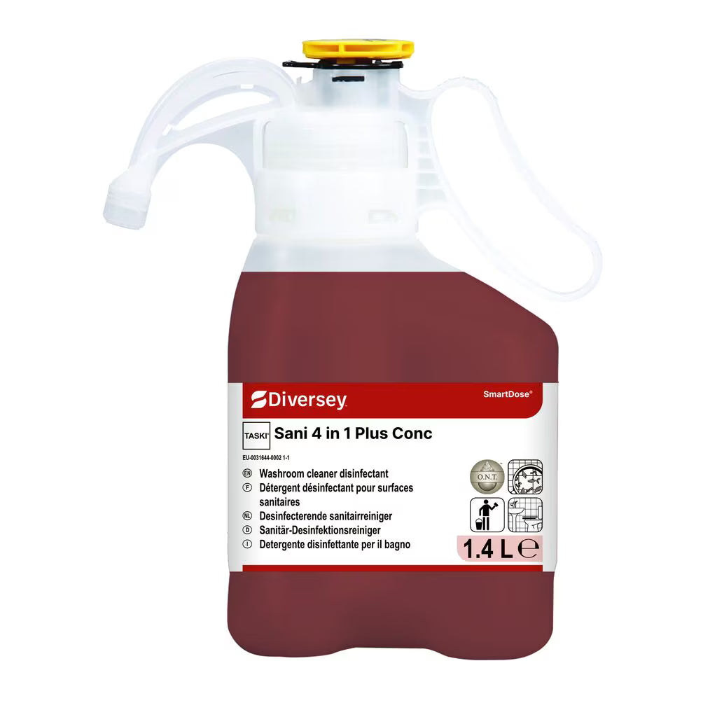 TASKI Sani 4 IN 1 Plus conc SD | Pullo (1400ml)