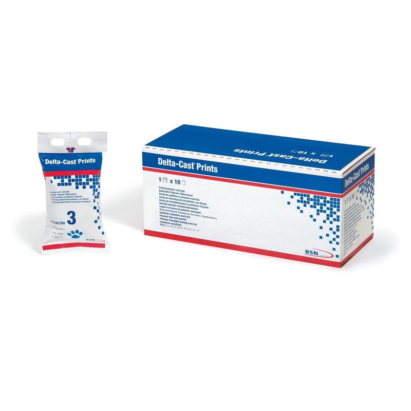 Delta-Cast Prints, Synthetischer Stützverband, Bärentatzen