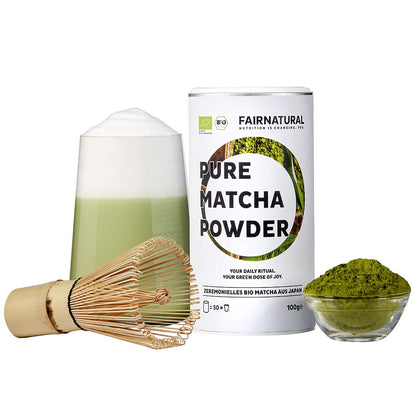 Seremoniallinen luomu matcha-jauhe Japanista