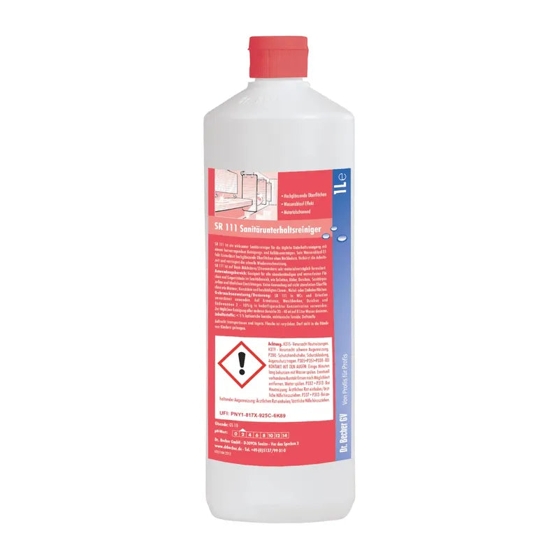 Saniteettitilojen ylläpitopuhdistaja