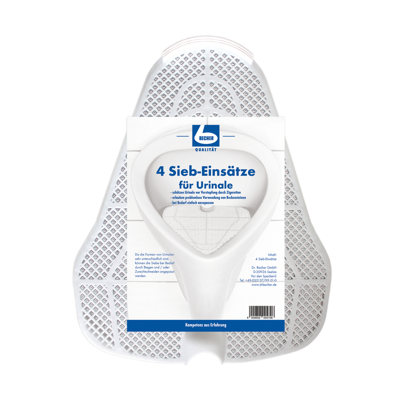 Siiviläosa urinaaleille