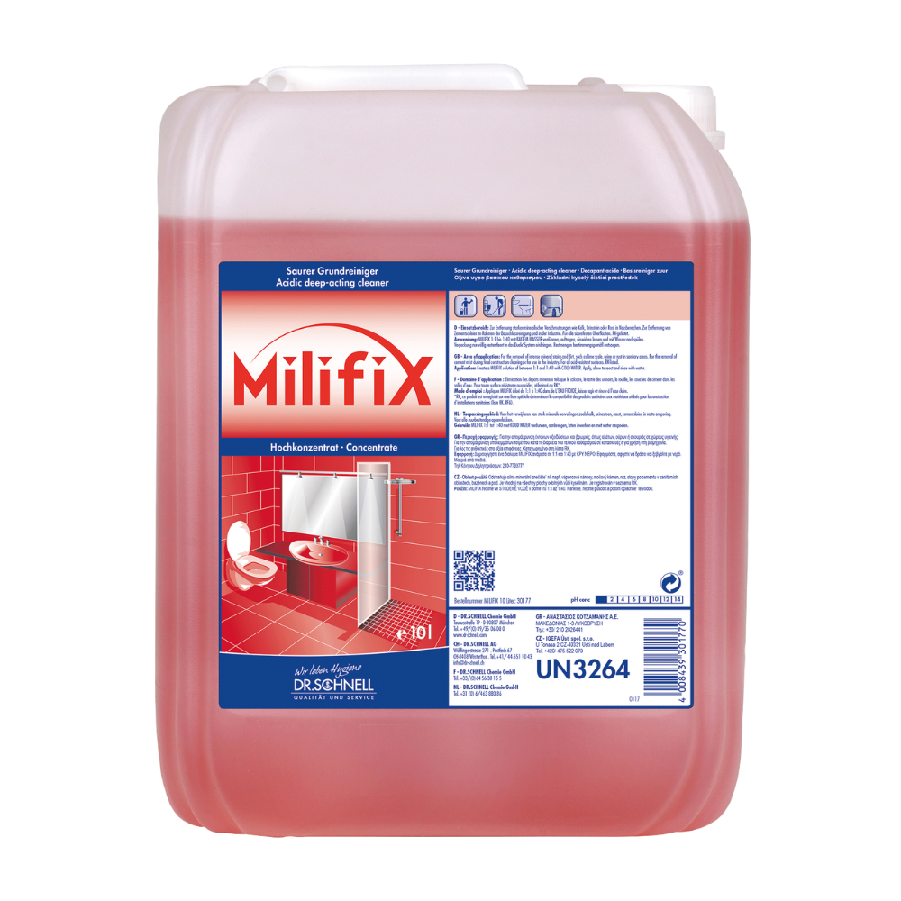 Täydellinen rakennusten loppusiivoustehtäviin on punainen astia Dr.