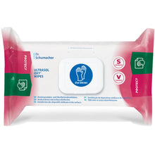Dr. Schumacher Ultrasol Oxy Wipes Desinfiointipyyhkeet | Pakkaus (108 pyyhettä) 