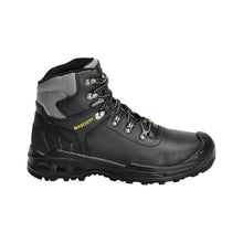 MASCOT® Elbrus turvasaappaat S3 turvakengät, musta/keltainen
