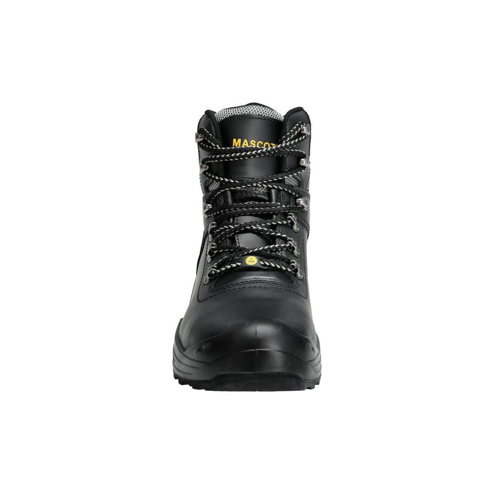 MASCOT® Elbrus turvasaappaat S3 turvakengät, musta/keltainen