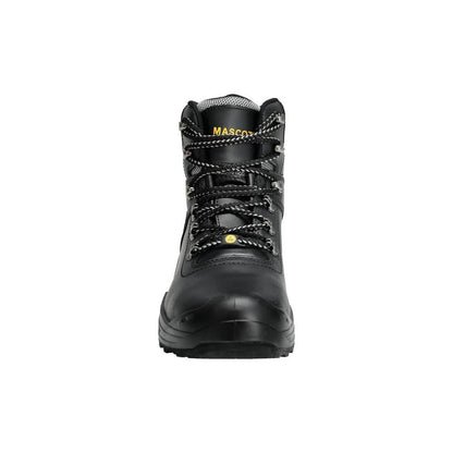 MASCOT® Elbrus turvasaappaat S3 turvakengät, musta/keltainen