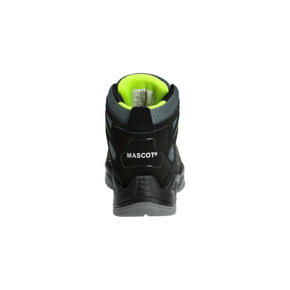 MASCOT® Bimberi Peak turvasaappaat S3 turvakengät, mustat