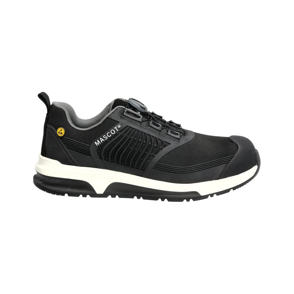 Turvakengät S1P, BOA® Fit System turvakengät S1P turvakengät, mustat