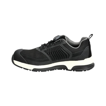 Turvakengät S1P, BOA® Fit System turvakengät S1P turvakengät, mustat