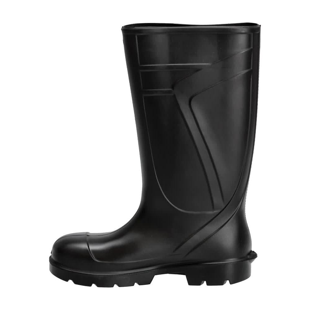 PU turvasaappaat S5 turvajalkineet S5 turvajalkineet, musta