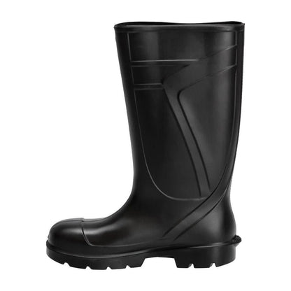 PU turvasaappaat S5 turvajalkineet S5 turvajalkineet, musta