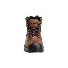 Turvasaappaat S3S, nauhalliset turvasaappaat S3S, pähkinänruskea/musta