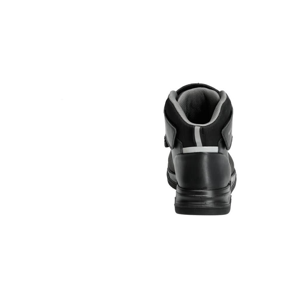 Turvasaappaat S1PS, asfalttiturvanilkkurit S1PS, mustat