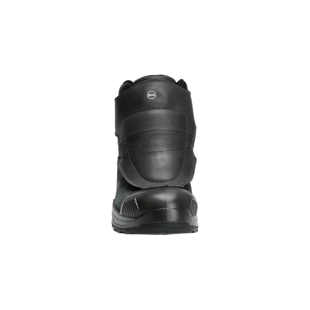 Turvasaappaat S3S, BOA® Fit System turvanilkkurit S3S, musta