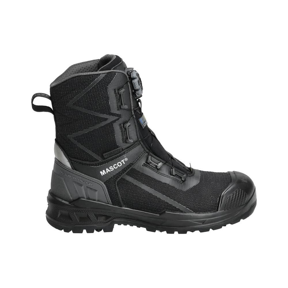 Turvasaappaat S7S, BOA® Fit System Turvasaappaat S7S, musta