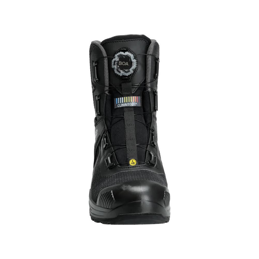 Turvasaappaat S7S, BOA® Fit System Turvasaappaat S7S, musta