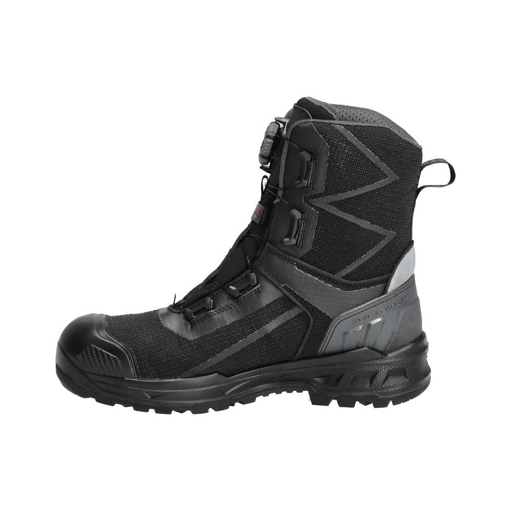 Turvasaappaat S7S, BOA® Fit System Turvasaappaat S7S, musta