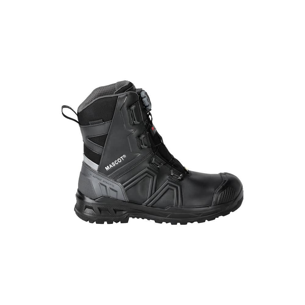 Turvasaappaat S7S, BOA® Fit System Turvasaappaat S7S, musta
