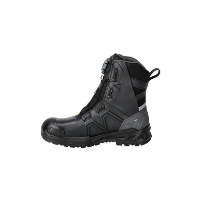 Turvasaappaat S7S, BOA® Fit System Turvasaappaat S7S, musta