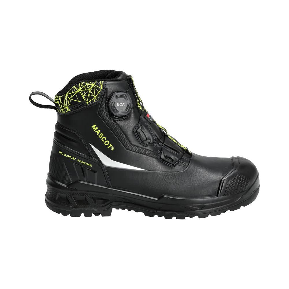 Turvasaappaat S7S, BOA® Fit System turvanilkkurit S7S, musta