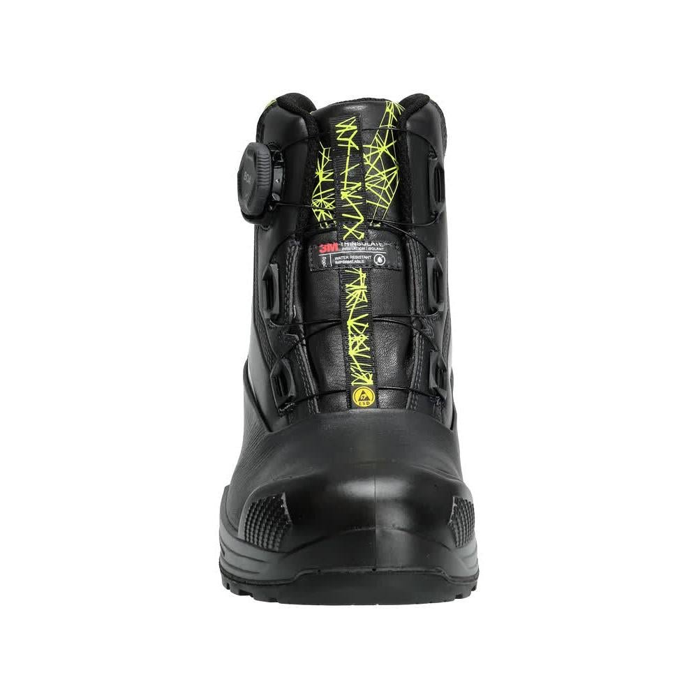 Turvasaappaat S7S, BOA® Fit System turvanilkkurit S7S, musta
