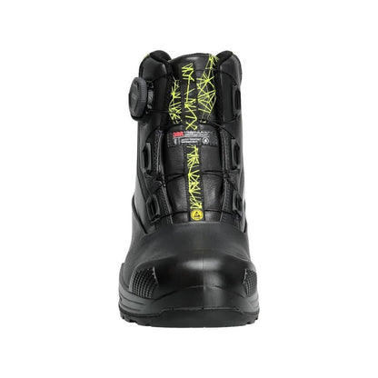 Turvasaappaat S7S, BOA® Fit System turvanilkkurit S7S, musta
