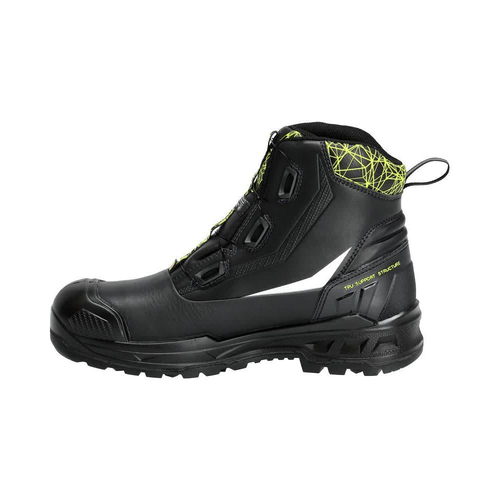 Turvasaappaat S7S, BOA® Fit System turvanilkkurit S7S, musta