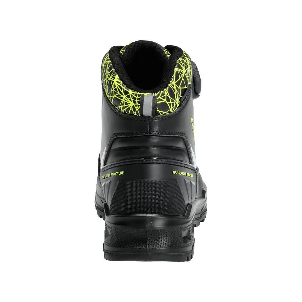 Turvasaappaat S7S, BOA® Fit System turvanilkkurit S7S, musta