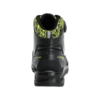 Turvasaappaat S7S, BOA® Fit System turvanilkkurit S7S, musta