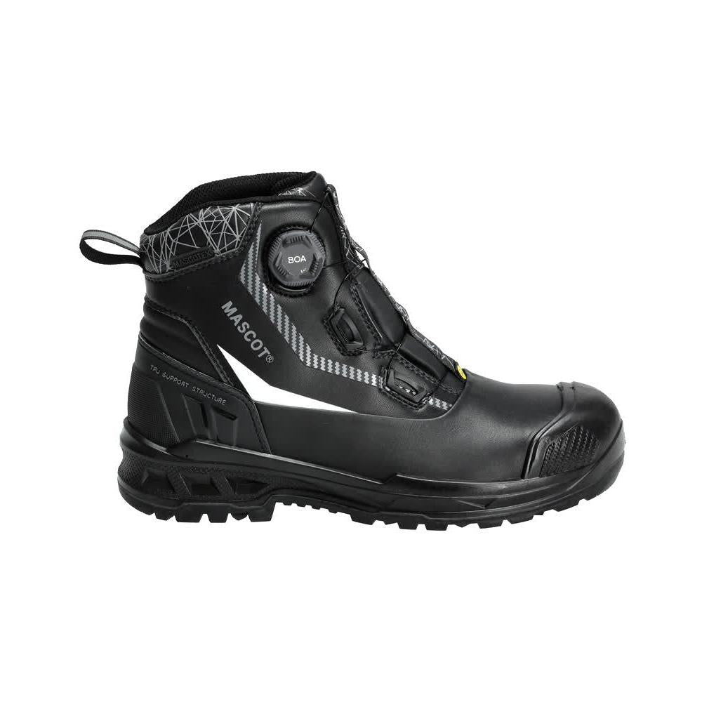 Turvasaappaat S7S, BOA® Fit System turvanilkkurit S7S, musta