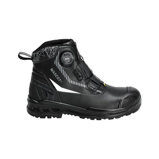 Turvasaappaat S7S, BOA® Fit System turvanilkkurit S7S, musta